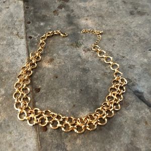 Gold Choker